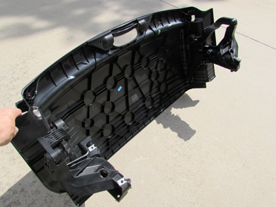 Mercedes R171 Trunk Luggage Cover Partition Panel A1716900165 SLK280 SLK300 SLK350 SLK553
